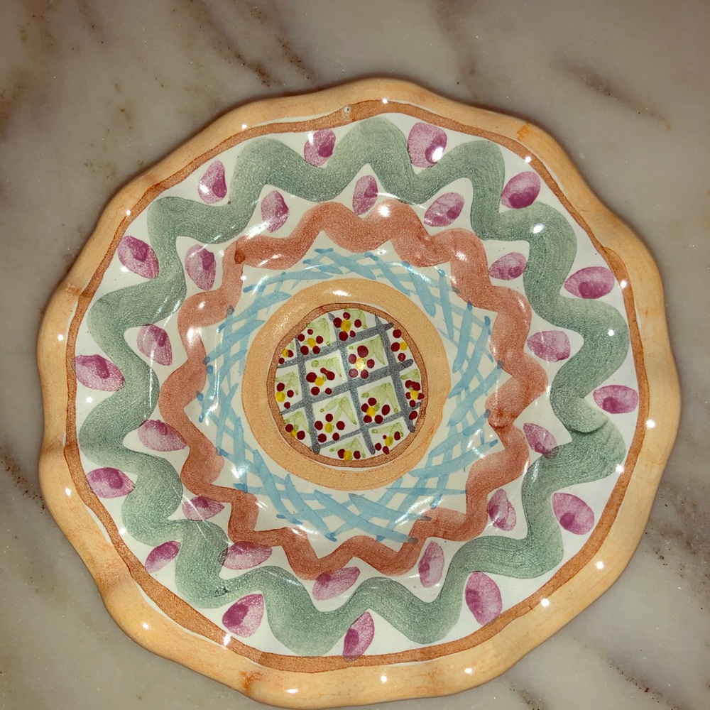 Mackenzie childs candy dish